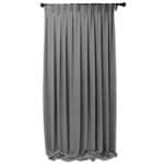 rideau thermique gris anthracite