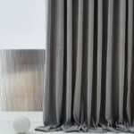 rideau thermique gris anthracite